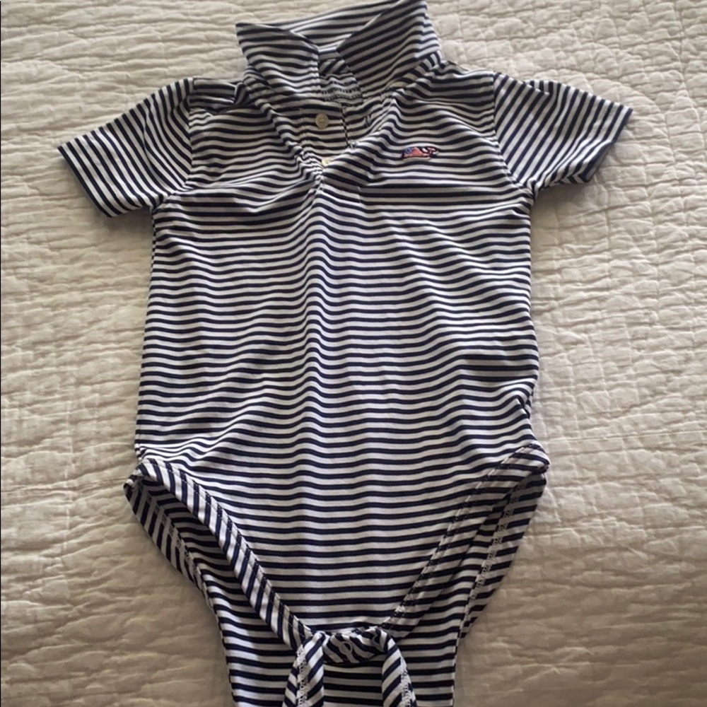 Vineyard Vines Boy Onesie